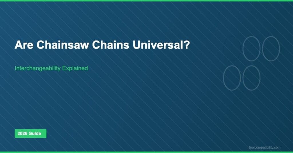 are chainsaw chains universal