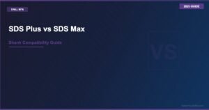 SDS Plus vs SDS Max Drill Bits — What’s the Difference? (2026) - Tool ...