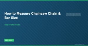 Husqvarna Chainsaw Chain Compatibility — Complete Guide (2026) - Tool ...