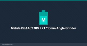 Makita DGA452 18V LXT 115mm Angle Grinder