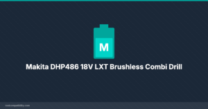 Makita DHP486 18V LXT Brushless Combi Drill