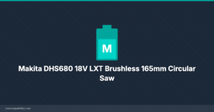 Makita DHS680 18V LXT Brushless 165mm Circular Saw