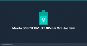 Makita DSS611 18V LXT 165mm Circular Saw