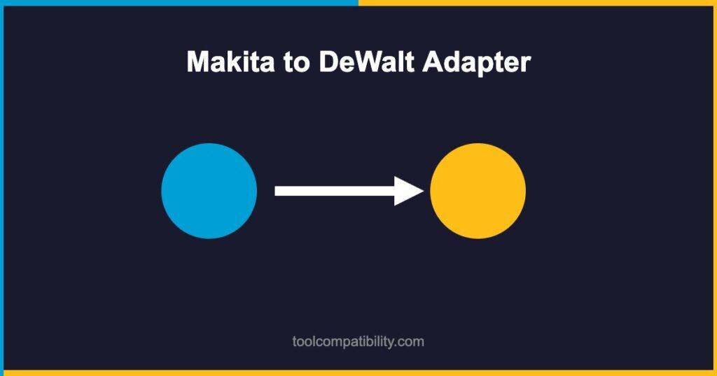 Makita to DeWalt Battery Adapter