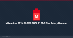 Milwaukee 2713-20 M18 FUEL 1″ SDS Plus Rotary Hammer