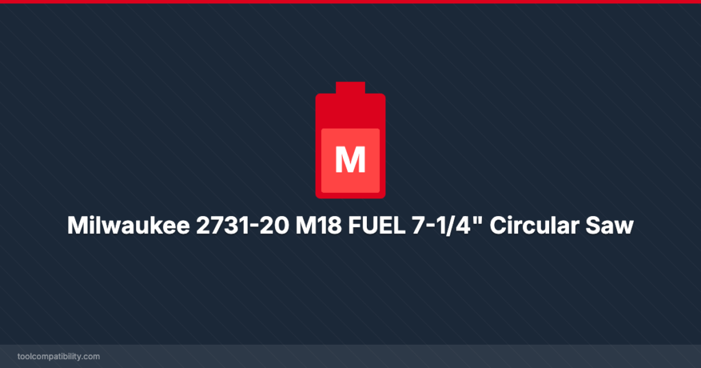 Milwaukee 2731-20 M18 FUEL 7-1/4" Circular Saw