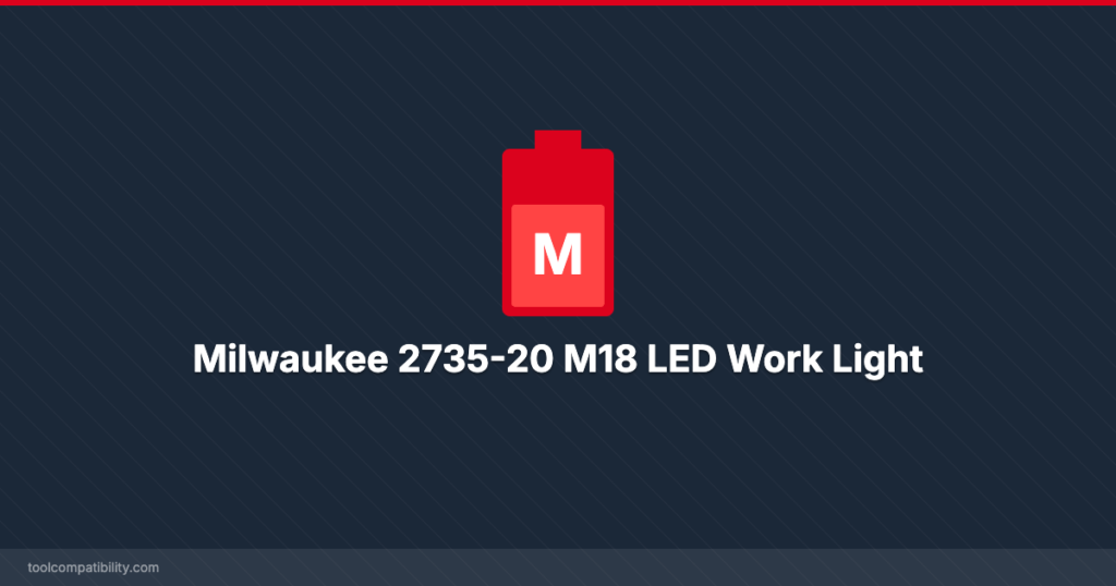 Milwaukee 2735-20 M18 LED Work Light