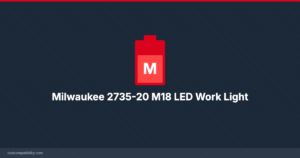 Milwaukee 2735-20 M18 LED Work Light