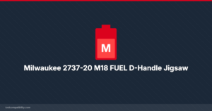 Milwaukee 2737-20 M18 FUEL D-Handle Jigsaw