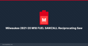 Milwaukee 2821-20 M18 FUEL SAWZALL Reciprocating Saw