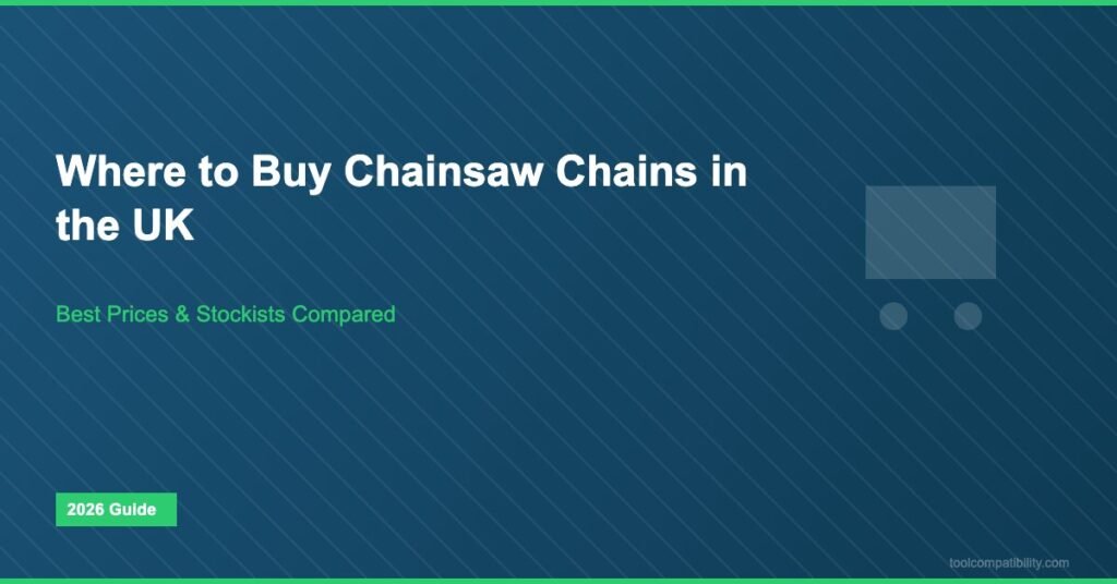 where to buy chainsaw chains uk